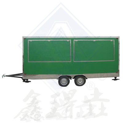 1000 kg シングル/ダブルアクセル モバイルフードトラック