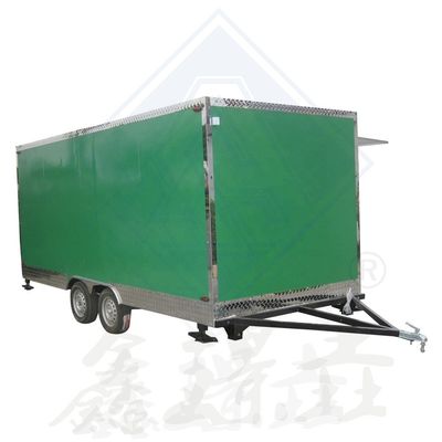 1000 kg シングル/ダブルアクセル モバイルフードトラック