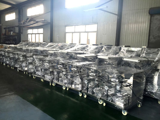 ドイツのケベー製造のための冷凍自動小型マシーン 2008年