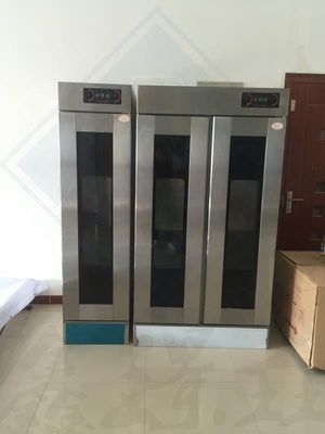 最適な食品飲料生産ラインのためのステンレスステールパスタ発酵室