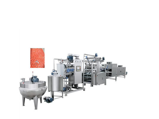150kg/h 工業用自動熊ロリポップキャンディー製造機