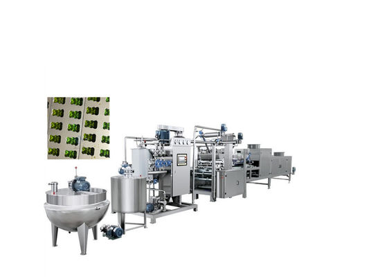 150kg/h 工業用自動熊ロリポップキャンディー製造機