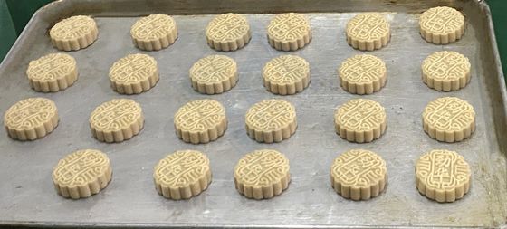 2023 食品飲料店 ジャムで満たされたクッキー チョコパイの共同挤出のためのインクロスティングマシン