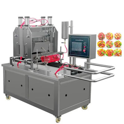 上海で高生産のゴミクマとゼリーキャンディのための50kg/hキャンディーマシン