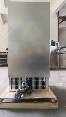 120kg/日 自動アイスキューブメーカー ステンレススチール304 産業用スマートアイスマシン