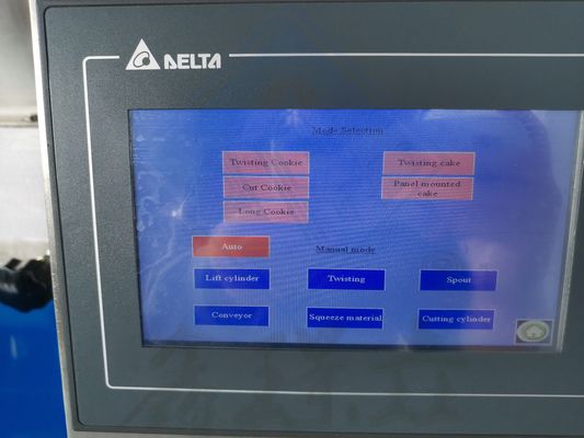 アメリカン・クッキー用のベーカリーマシン 2023 自動クッキー製作マシン 300kg およそ