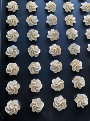 プロのクッキー・クッキー製造機械 生産品名 アセロ・クッキー