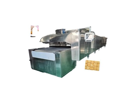 304 高生産のビスケットとクッキーのためのインステンレス鋼工業トンネルオーブン