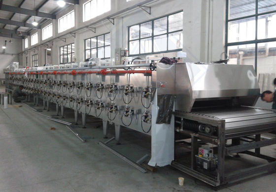 304 高生産のビスケットとクッキーのためのインステンレス鋼工業トンネルオーブン