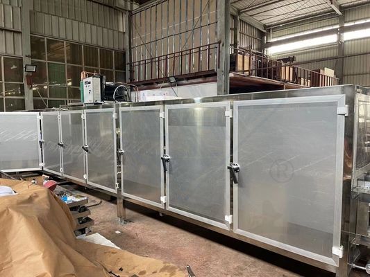 食品産業機器のクッキーのための高生産性の自動トンネルオーブン