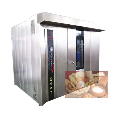 パン屋 32 回転ガス 産業用電気 ビスケットケーキ パン 焼き炉 完全自動