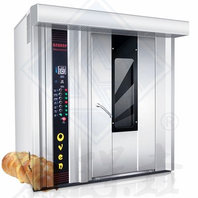 1800*2000*2200mm サイズ 電気 ビスケットケーキ パン ローータリーガス 産業用ベーキングオーブン