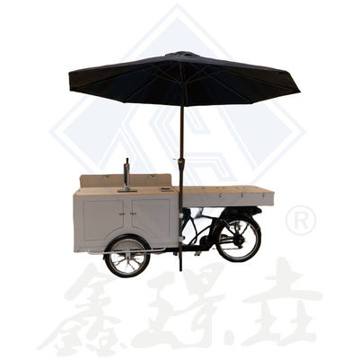 小商品 機械 機能 ストリートフード 販売 車輪 3 サイクルのパン 果物