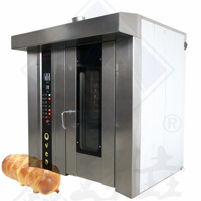 1800*2000*2200mm サイズ 電気 ビスケットケーキ パン ローータリーガス 産業用ベーキングオーブン
