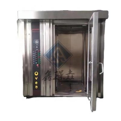 1800*2000*2200mm サイズ 電気 ビスケットケーキ パン ローータリーガス 産業用ベーキングオーブン