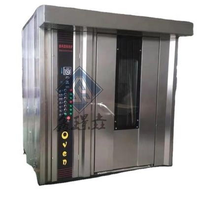 1800*2000*2200mm サイズ 電気 ビスケットケーキ パン ローータリーガス 産業用ベーキングオーブン