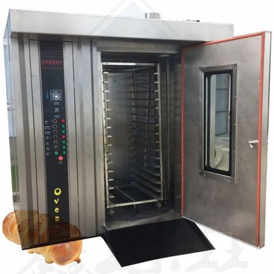 1800*2000*2200mm サイズ 電気 ビスケットケーキ パン ローータリーガス 産業用ベーキングオーブン
