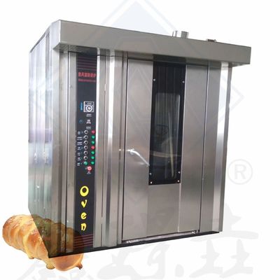 1800*2000*2200mm サイズ 電気 ビスケットケーキ パン ローータリーガス 産業用ベーキングオーブン