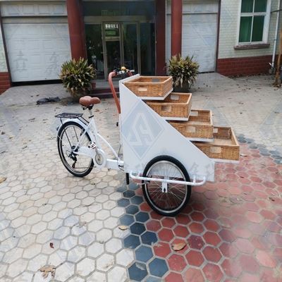便利な食堂 三輪スナックカート ヨーロッパ ホットドッグ パン 販売自転車 市場