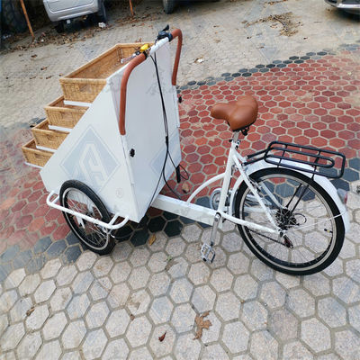 便利な食堂 三輪スナックカート ヨーロッパ ホットドッグ パン 販売自転車 市場