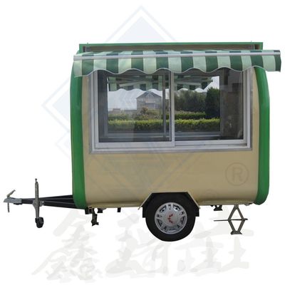 シングル/ダブルアクセル 300 モバイル スナック 食品販売 トラック