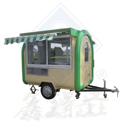 シングル/ダブルアクセル 300 モバイル スナック 食品販売 トラック