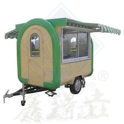 シングル/ダブルアクセル 300 モバイル スナック 食品販売 トラック