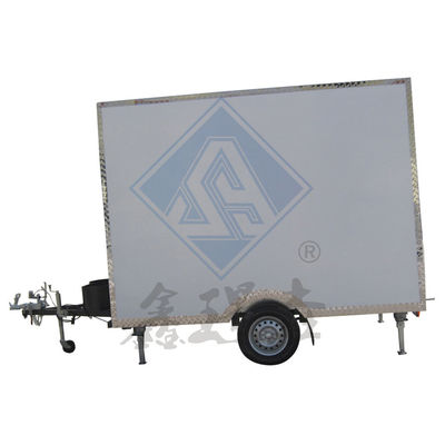 容量 収納 220 キャンピースクエア付きモバイルカスタマイズされた産業用モバイルフードトラック