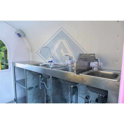 500 モバイル オーダーメイド インダストリアル 円形モデル モバイル フード トラック