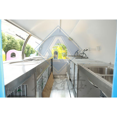 500 モバイル オーダーメイド インダストリアル 円形モデル モバイル フード トラック