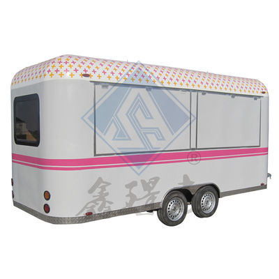 オーダーメイド 丸型 600 モバイル 食品 トラック 単軸/双軸と設計