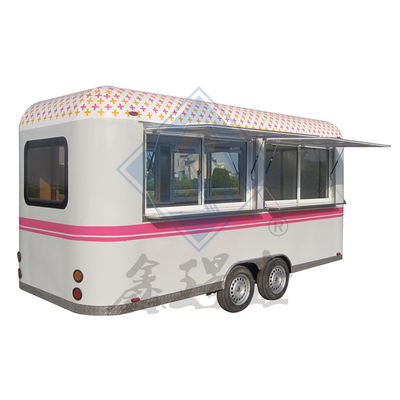 オーダーメイド 丸型 600 モバイル 食品 トラック 単軸/双軸と設計