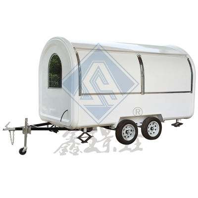 長寿命 丸型・単軸・双軸の移動式フードトラック