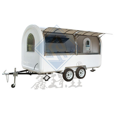 長寿命 丸型・単軸・双軸の移動式フードトラック