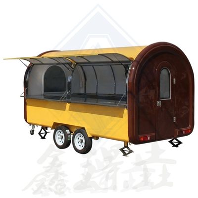 食品サービス用 モバイル・フード・トラック