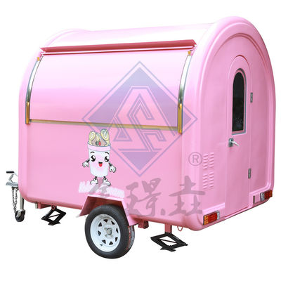 直接供給 屋根付きの単軸/二軸移動食品トラック