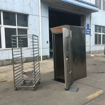 商業用パンの生産のための大容量ステンレス鋼発酵機