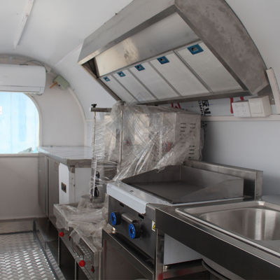 シングル・ダブル・アクセル モバイル・フード・トラック