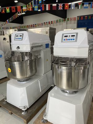パンとピザのための75L出力パスタミキサー 25kg容量スパイラルミキサー