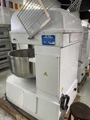 パンとピザのための75L出力パスタミキサー 25kg容量スパイラルミキサー