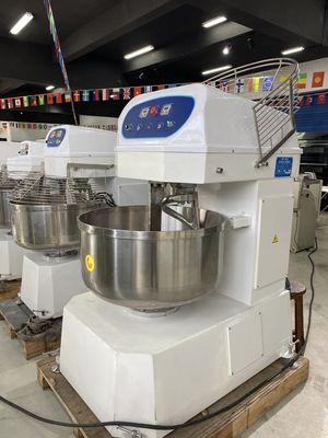 パンとピザのための75L出力パスタミキサー 25kg容量スパイラルミキサー