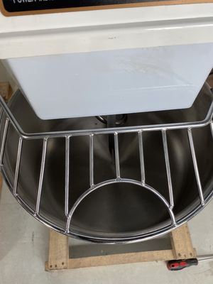 パンとピザのための75L出力パスタミキサー 25kg容量スパイラルミキサー