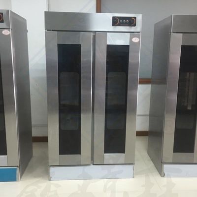 パン屋工業とバゲット生産のためのプロパショナル・ダスト発酵箱