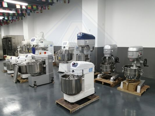 20L/30L/40L/50L/60L/70L/80L/120L/200L/248L 容量工業用パン生地用ミキサー