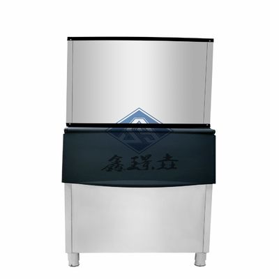 産業用自動氷のキューブ製造機械 1000P容量と500KG貯蔵量