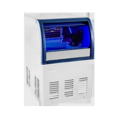 140P 高容量氷の生産のための産業用自動アイスキューブメーカー 63kg/日