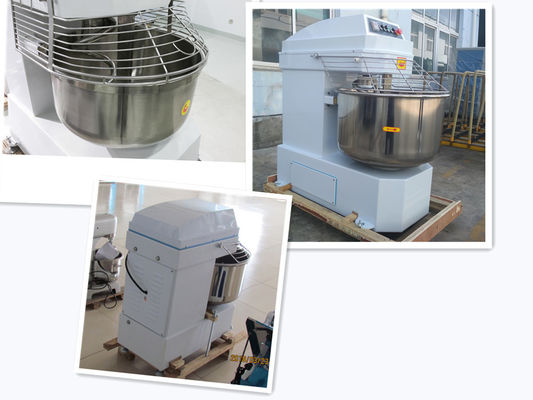 上海からのパン屋用機器のための大容量50kgのナッツスピラルパスタミックス機