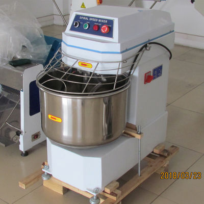 上海からのパン屋用機器のための大容量50kgのナッツスピラルパスタミックス機