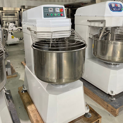 25kg スパイラルダストミキサー 肉加工工場のパン屋の完璧化のための混合速度