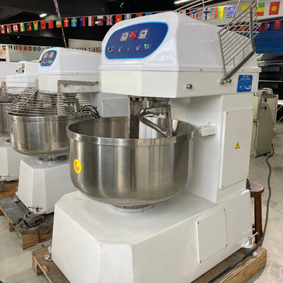 25kg スパイラルダストミキサー 肉加工工場のパン屋の完璧化のための混合速度